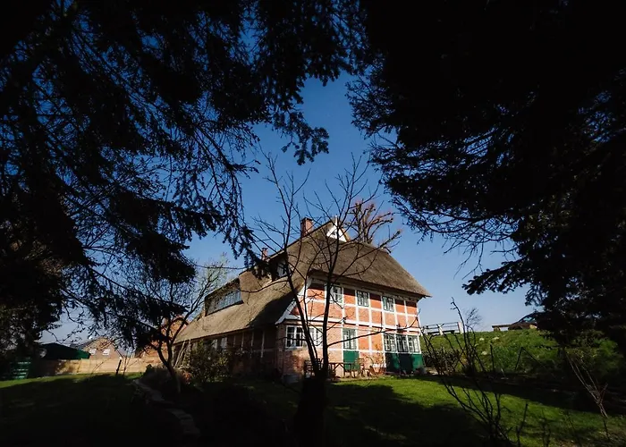 Haus Anna Elbe, Bauernhaus-Ferienwohnungen an der Elbe Hamburg