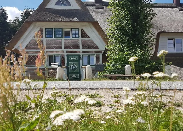 Haus Anna Elbe, Bauernhaus-Ferienwohnungen an der Elbe Hamburg